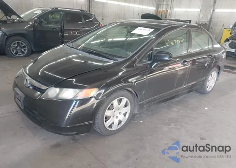 2008 Honda Civic Lx from USA, damaged, VIN 2HGFA16588H330218